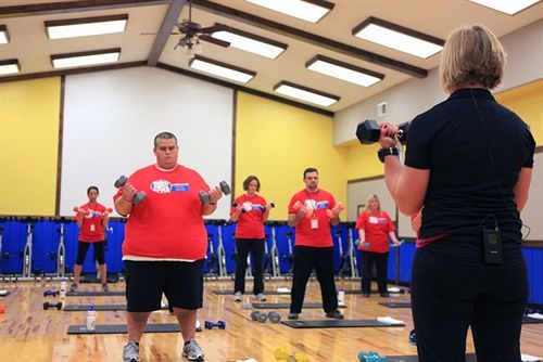 The Biggest Loser Resort Niagara Java Center Ngoại thất bức ảnh