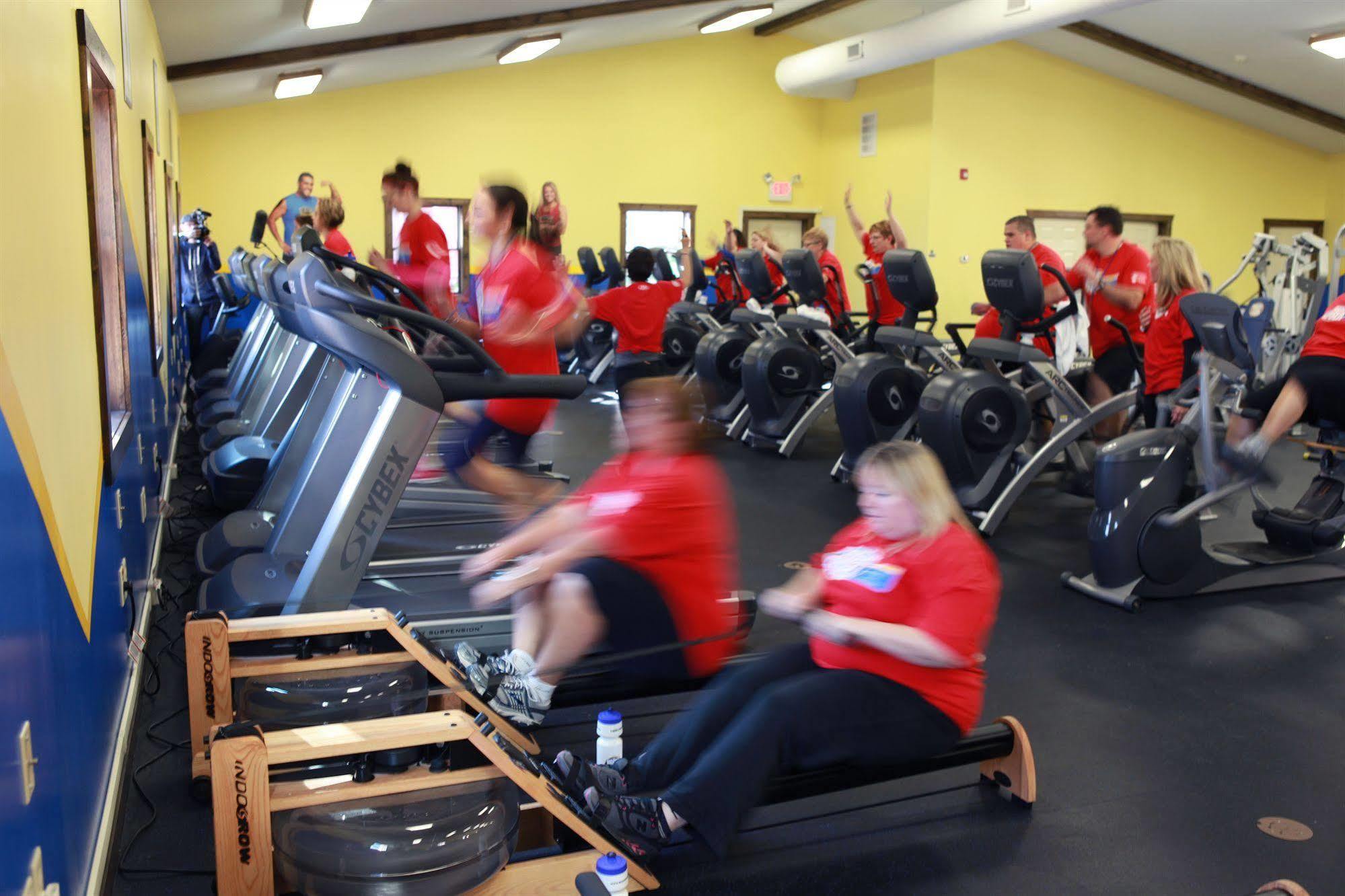 The Biggest Loser Resort Niagara Java Center Ngoại thất bức ảnh