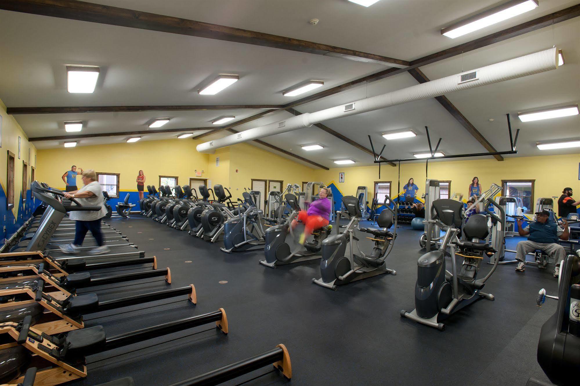 The Biggest Loser Resort Niagara Java Center Ngoại thất bức ảnh